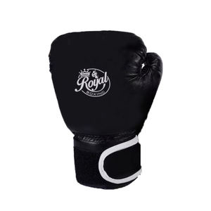 Guantes de Boxeo de Piel Sintética PU de 10oz y 16oz para Entrenamiento de Sparring de Muay Thai con Cierre y Logotipo Personalizado - Product Image 2