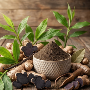 Polvo de Jengibre Negro Deshidratado de Alta Calidad |   Empaque Personalizado OEM Disponible, 100 kg a Granel |   100% Puro y Natural de Grado Alimenticio - Product Image 4