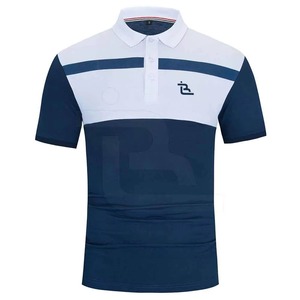 Polo Homme Tendance en Coton à Manches Courtes, Col Classique, Personnalisable avec Logo, Respirant, Vêtement de Sport, Vente en Gros - Product Image 1