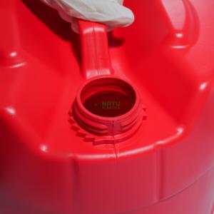 Bidon en polyéthylène de qualité supérieure, forme ronde, 10L et 18L, en plastique HDPE, pour carburant, produits chimiques - Product Image 6