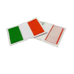 Écussons personnalisés en gros, 3D, thermocollants, brodés, à paillettes, avec logo, pour vêtements, à coudre, à repasser et badges appliqués - Product Image 2