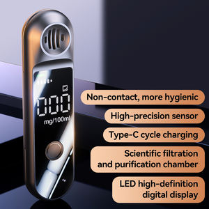 2025 Bestseller Digitaler Alkoholtester Bestes Geschenk Atemalkoholmessgerät Alcotester Alkoholtester Bestes Geschenk XJ-1100 Alkoholtester - Product Image 5