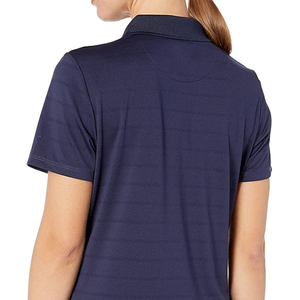 Nouvelles chemises de golf pour femmes, col rond, douces, respirantes, séchage rapide, 100% coton, manches courtes, imprimé graphique, été, protection solaire, entraînement - Product Image 6
