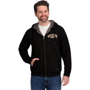 Men's Sherpa <b>Lined</b> Hoodie <b>Jacket</b> - Product Image 1