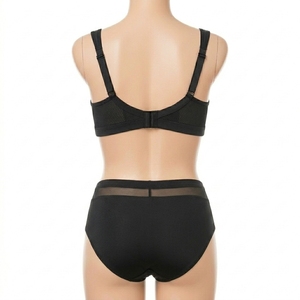Braguitas Deportivas para Mujer, Cintura Elástica Suave, Cobertura Total, Tejido de Punto que Absorbe la Humedad, Verano, Logotipo Personalizado - Product Image 3