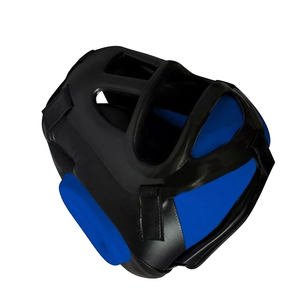 Protector de Cabeza de Espuma para Boxeo, Color Liso, para Hombres y Mujeres, Equipo de Seguridad Deportiva, Protección Completa para MMA - Product Image 3