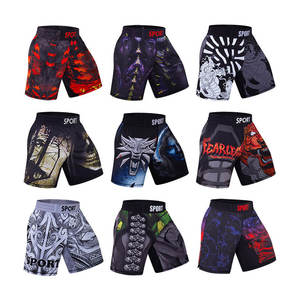 Shorts de combat UFC MMA personnalisés de qualité supérieure pour hommes, respirants, pour l'entraînement aux arts martiaux, au judo, shorts de gym personnalisés - Product Image 2
