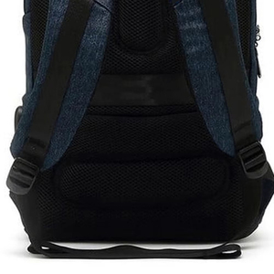 Sac de sport de voyage imperméable personnalisé avec logo, sac à dos en polyester avec cordon de serrage, sac à dos en nylon avec poche zippée - Product Image 5