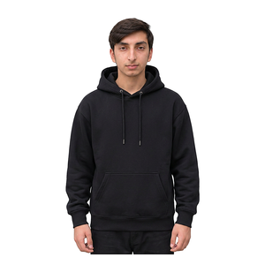 Sweat à capuche zippé pour homme, en coton lourd, style streetwear, vêtements de marque privée pour les marques de vêtements et les détaillants - Product Image 1