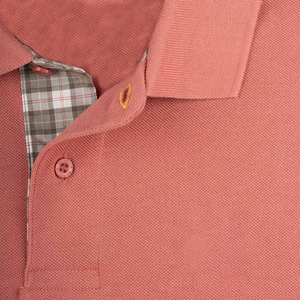 High Quality Men's for <b>Shirt</b> 100% Cotton Jersey <b>Half</b> Sleeve Breathable Washed Golf <b>Shirt</b> - Product Image 4