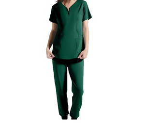 Tenues Médicales Respirantes pour Hommes et Femmes, Uniformes Dentaires, Fabricant Direct, Vente en Gros pour Hôpitaux - Product Image 3