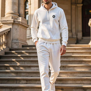 Chándal de invierno para hombre de primera calidad, personalizable, talla grande, 100% algodón, hecho en Pakistán - Product Image 5