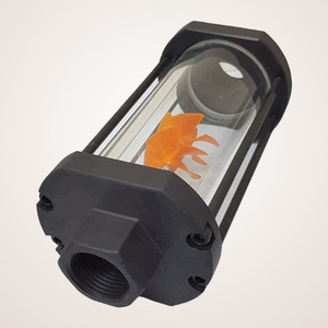 Pièces détachées DIGITAL FLOW : Visiographe à connexion PT 1 avec couvercle en aluminium coréen et corps en verre pour distributeur de carburant - Product Image 4