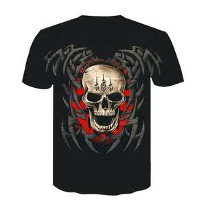 Camiseta de Hombre Personalizada con Logotipo DTG, Corte Regular, Tejido de Punto Transpirable de Alta Calidad - Product Image 6