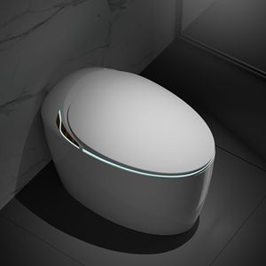 WC Intelligente Moderno con Bidet Integrato, Sedile con Apertura/Chiusura Automatica e Sensore a Piede, Toilette Smart Unica per Bagni Moderni - Product Image 4