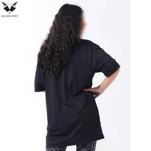 Camiseta Holgada de Gran Tamaño para Mujeres Musulmanas, Estilo Informal, Tejido Suave y Cómodo, para Uso Diario - Product Image 3