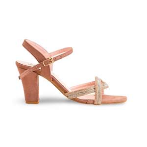 Fancy Sandalia Tacón Rosa Mujer FN6121 - Product Image 4