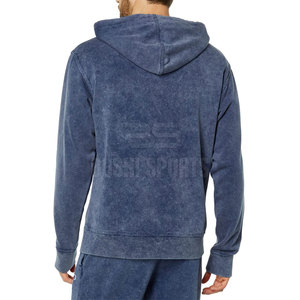 Sudaderas con Capucha de Primera Calidad, Estilo Básico, Lavado Ácido, Tallas Grandes, Ropa de Moda - Product Image 2