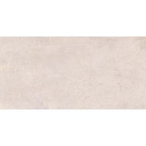 Carrelage en porcelaine finition mate crème clair, aspect rustique, matériau de revêtement de sol durable et non poreux, bords rectifiés, grand format - Product Image 1