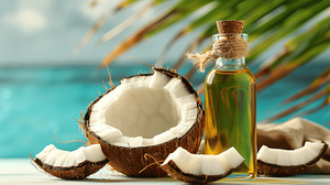 Aceite de Coco Virgen del Delta de Vietnam, 1000L, Venta al por Mayor, Grado Superior, 99% de Pureza, 3 Años de Duración, para Cocinar - Product Image 3