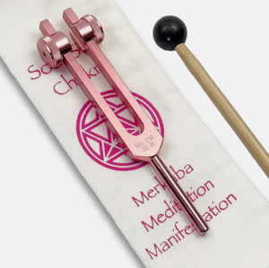 Diapason lesté Merkaba Soul Star/Soul Purpose (8ème) 272,20 Hz pour la guérison - Meilleures ventes - Product Image 3