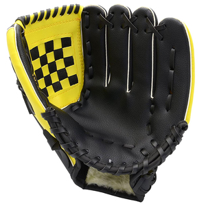 Conception robuste pour l'équipe. Gant de baseball personnalisé pour usage sportif, conçu pour la réception et le jeu sur le terrain, avec intérieur léger et souple. - Product Image 3