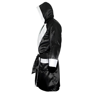 2026 New Design Best Quality <b>Boxing</b> <b>Robe</b> With Hood Breathable Comfortable <b>Boxing</b> <b>Robe</b> With Cheap Price Custom Logo OEM - Product Image 4