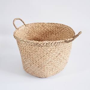 Best selling natural seagrass <b>baskets</b> decorative home organizers cheap price sea grass <b>basket</b> - Product Image 5