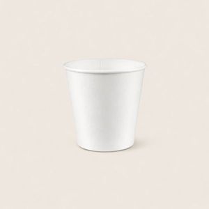 ProTakeOut Vasos de Papel Blancos de Pared Simple de 8 oz, Borde de 80 mm, Paquete de 1000 (50/20), Vasos Desechables para Bebidas Calientes (Café/Té/Cacao) | - Product Image 3