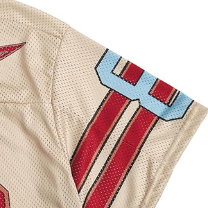Camiseta de Fútbol Americano de Buena Calidad, Camiseta de Fútbol Americano Hecha a Medida, Nuevo Diseño - Product Image 4