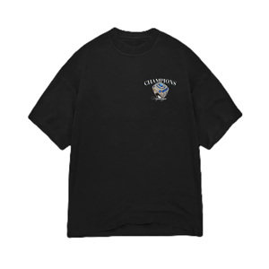 เสื้อยืดโอเวอร์ไซส์วินเทจผ้าฝ้าย 100% สำหรับผู้ชาย ไซส์พลัส แขนสั้น ทรงหลวม ไหล่ตก พร้อมโลโก้แบบกำหนดเอง ล้างสีแบบแอซิดวอช - Product Image 1