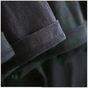 Camiseta Personalizada de Alta Gama para Hombre, Talla Europea, 100% Algodón Puro, Diseño Personalizado en la Parte Delantera y Trasera, Logotipo de Uniforme Escolar, Cuello Redondo, Corte Regular - Product Image 2