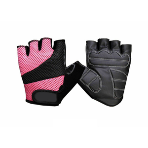 Gants de vélo rembourrés en gel de la série Elite, en spandex élastique, ajustement confortable, haute performance, évacuation de l'humidité, séchage rapide - Product Image 4