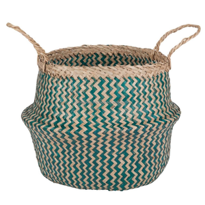 Light and Handcrafted <b>Seagrass</b> Belly <b>Basket</b> Bulk Orders Wholesale Sustainable <b>Storage</b> <b>Basket</b> for Hotel Resort Home Decor Vietnam - Product Image 5