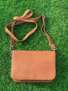 กระเป๋าสะพายไหล่หนังขนสัตว์พิมพ์ลายสัตว์สไตล์ตะวันตกใหม่คุณภาพสูงแฟชั่นหนังขนสัตว์หนังแท้คุณภาพสูงสายสะพายข้าง - Product Image 5