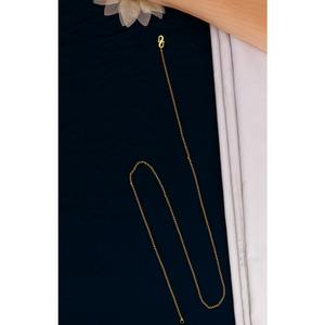 Chaîne de cou pour femme micro-plaquée de qualité supérieure, bijoux de mode micro-plaqués durables, chaîne tendance pour femme à porter au quotidien - Product Image 4