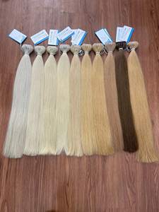 Nouveaux produits extensions de cheveux de trame droite couleur à la mode 100% cheveux humains bruts de haute qualité - Product Image 4