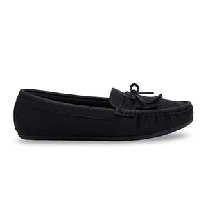 Ensemble mocassin noir pour femme WN4382 - Product Image 4