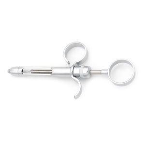 Jeringas de Cartucho de Aspiración Dental Manuales de Calidad Premium, Reutilizables, de Acero Inoxidable Alemán, con Certificación CE y Agarre Ergonómico - Product Image 3