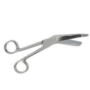 ชุดกรรไกรผ่าตัดสแตนเลสแบบแมนนวล 3 ชิ้น พรีเมียม ได้รับการรับรองมาตรฐาน MOL & CE กรรไกรตัดไหมเย็บแผลแบบขัดเงา กรรไกรตัดผ้าพันแผลลิสเตอร์ - Product Image 4