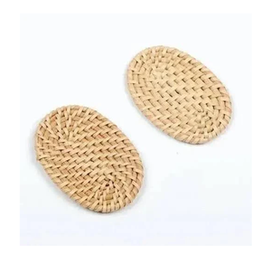 Ensemble de sous-verres en rotin au style incroyable pour tasses à thé, à café et verres à jus, sous-verres décoratifs attrayants - Product Image 6