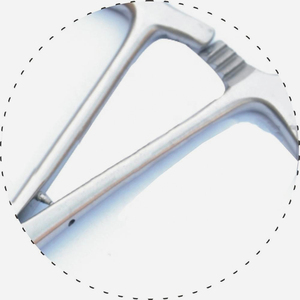 Pince de pêche durable, outil de pêche de précision pour les applications de pêche en plein air, chirurgicale - Product Image 6