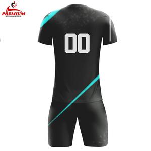 Nouveauté : Maillot de football personnalisé à manches courtes, respirant, été, haute qualité, 100% polyester, protection UV, antibactérien - Product Image 2