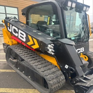 NOUVEAU Mini-chargeur compact JCB 2TS-7T avec moteur hydraulique Kubota à couple élevé, pompe et boîte de vitesses haute efficacité pour la construction - Product Image 4