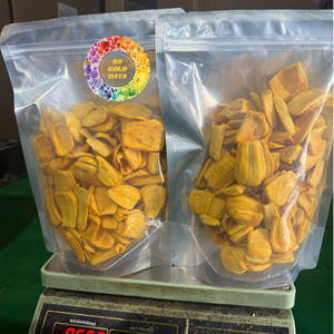 Wholesale Export Dehydrated Jackfruit Chips 250g-500g/<b>bag</b> Crispy Healthy Snack OEM Good Price/Vietnam Dried Jackfruit - Product Image 6