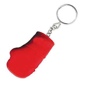 Porte-clés personnalisé en PVC souple en forme de gants de boxe, avec logo sur mesure, mini porte-clés en forme de gants de boxe - Product Image 5