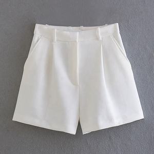Shorts Casuales Plisados de Cintura Alta para Mujer, Moda de Verano, Venta al Por Mayor - Product Image 6