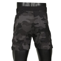 Nouvelle mode de shorts de camouflage décontractés en coton pour hommes shorts de camouflage d'entraînement personnalisés pour hommes