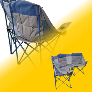 Ultra-Lightweight High Quality Stainless Steel Folding Camping <b>Chair</b> Modern Design Convenient Travel Outdoor Furniture - Product Image 2