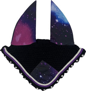 Almohadilla de Felpa de Poliéster para Silla de Montar con Brillo de Cristal, Transpirable y de Secado Rápido, Protección para Caballos, Marca MARCO WEAR - Product Image 3